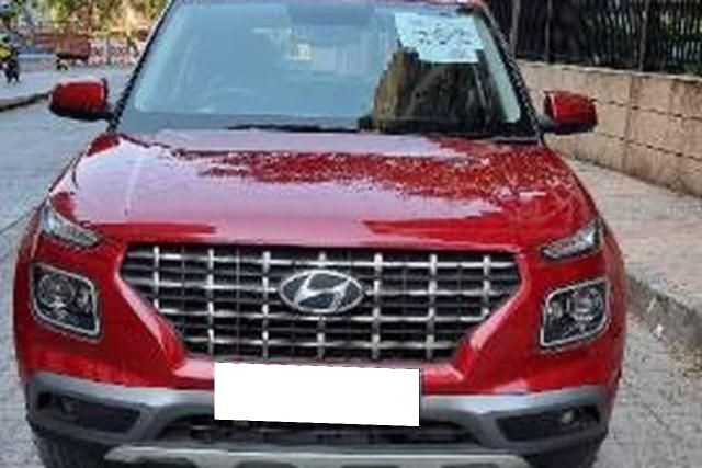 Hyundai Venue SX Opt Turbo BSIV Second-hand 2019 Hyundai Venue SX Opt Turbo BSIV for sale in Mumbai
