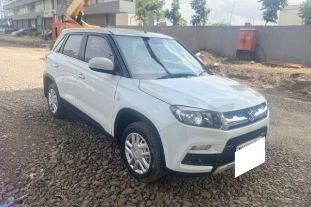 Maruti Suzuki Vitara Brezza LDi Second-hand 2017 Maruti Suzuki Vitara Brezza LDi for sale in Pune
