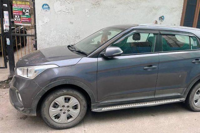Hyundai Creta 1.6 VTVT E Plus Second-hand 2019 Hyundai Creta 1.6 VTVT E Plus for sale in New Delhi