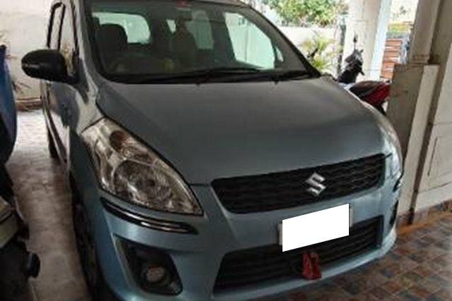 Maruti Suzuki Ertiga VDI Second-hand 2012 Maruti Suzuki Ertiga VDI for sale in Ongole