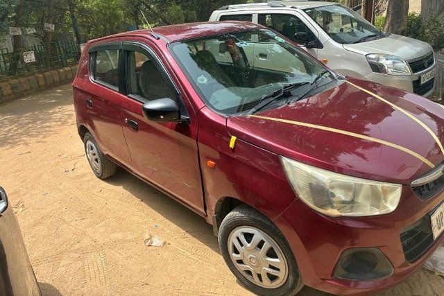 Maruti Suzuki Alto K10 VXI AMT Second-hand 2016 Maruti Suzuki Alto K10 VXI AMT for sale in New Delhi