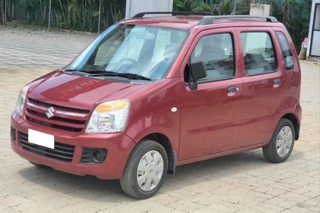 Second-hand 2008 Maruti Suzuki Wagon R LXI Minor Duo LPG for sale in Nashik