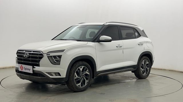 Second-hand 2021 Hyundai Creta SX (O) iVT for sale in Kolkata