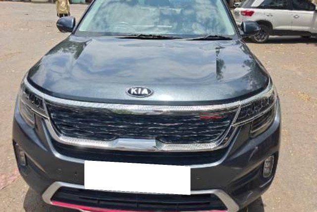Kia Seltos GTX Plus Second-hand 2019 Kia Seltos GTX Plus for sale in Ahmedabad