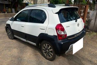 Used Toyota Etios Cross 1.2L G