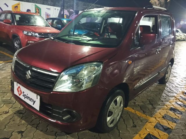 Maruti Suzuki Wagon R VXI Second-hand 2012 Maruti Suzuki Wagon R VXI for sale in Ranchi