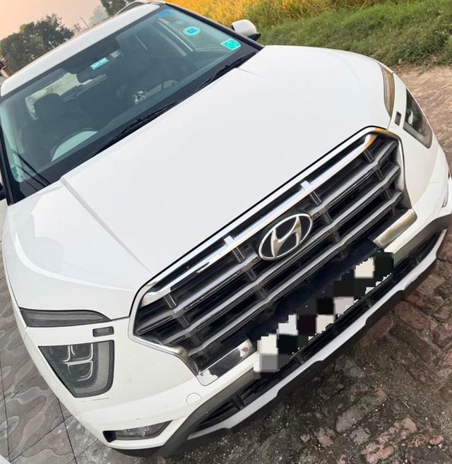 Second-hand 2022 Hyundai Creta SX IVT BSVI for sale in New Delhi