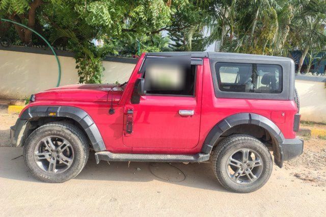 Mahindra Thar LX Hard Top Diesel RWD Second-hand 2024 Mahindra Thar LX Hard Top Diesel RWD for sale in Bangalore