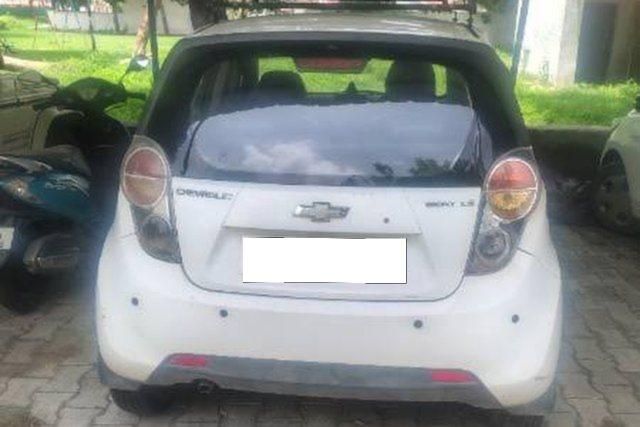 Chevrolet Beat LS Second-hand 2012 Chevrolet Beat LS for sale in Mathura