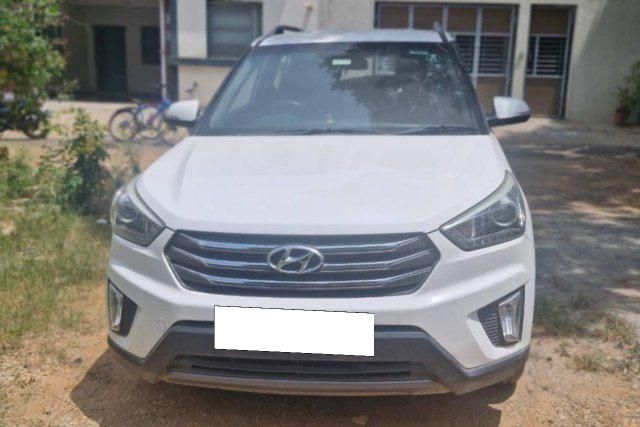 Second-hand 2016 Hyundai Creta 1.6 CRDi SX Option for sale in Bangalore