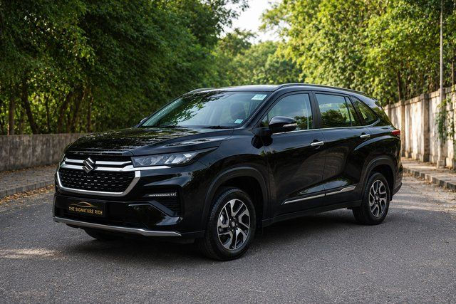 Maruti Suzuki Invicto Alpha Plus 7Str Second-hand 2024 Maruti Suzuki Invicto Alpha Plus 7Str for sale in New Delhi