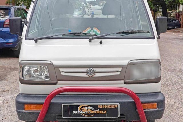 Maruti Suzuki Omni MPI STD BSIV Second-hand 2018 Maruti Suzuki Omni MPI STD BSIV for sale in Bangalore