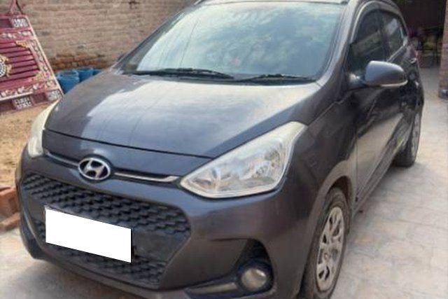 Hyundai Grand i10 1.2 Kappa Sportz BSIV Second-hand 2018 Hyundai Grand i10 1.2 Kappa Sportz BSIV for sale in Bikaner