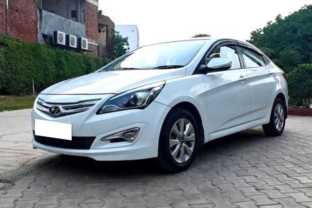 Hyundai Verna 1.6 VTVT S Second-hand 2015 Hyundai Verna 1.6 VTVT S for sale in Gurgaon
