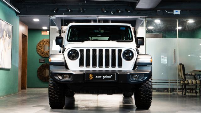 Jeep Wrangler Rubicon Second-hand 2024 Jeep Wrangler Rubicon for sale in New Delhi