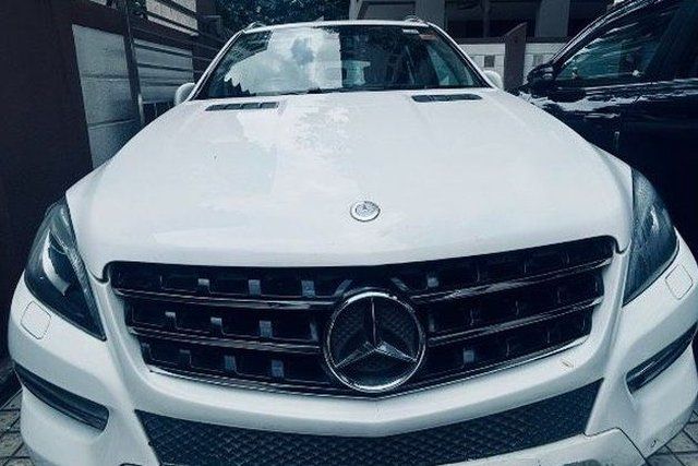Mercedes-Benz M-Class ML 250 CDI Second-hand 2015 Mercedes-Benz M-Class ML 250 CDI for sale in Mumbai