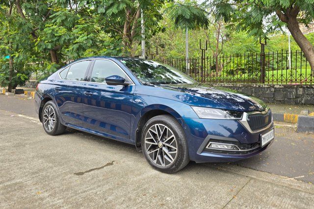 Skoda Octavia Laurin and Klement Second-hand 2022 Skoda Octavia Laurin and Klement for sale in Mumbai
