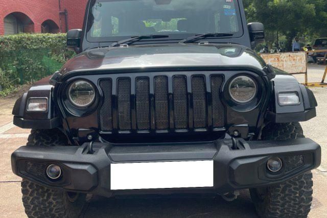 Mahindra Thar LX 4WD Hard Top AT BSVI Second-hand 2021 Mahindra Thar LX 4WD Hard Top AT BSVI for sale in New Delhi