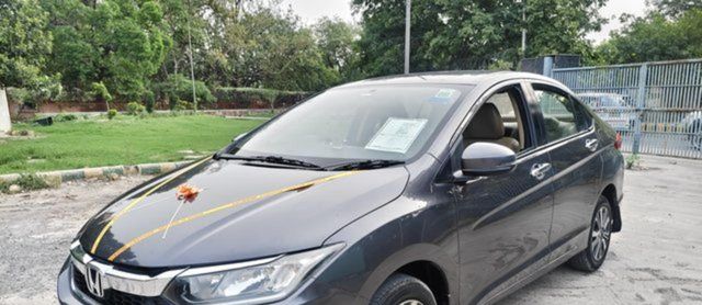 Honda City i VTEC V Second-hand 2017 Honda City i VTEC V for sale in Noida