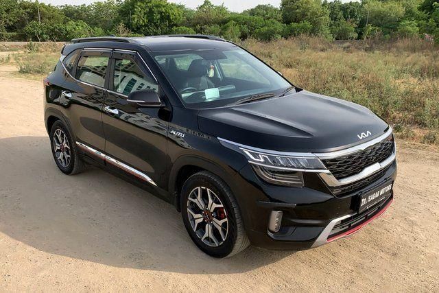 Kia Seltos GTX Plus Diesel AT Second-hand 2023 Kia Seltos GTX Plus Diesel AT for sale in New Delhi
