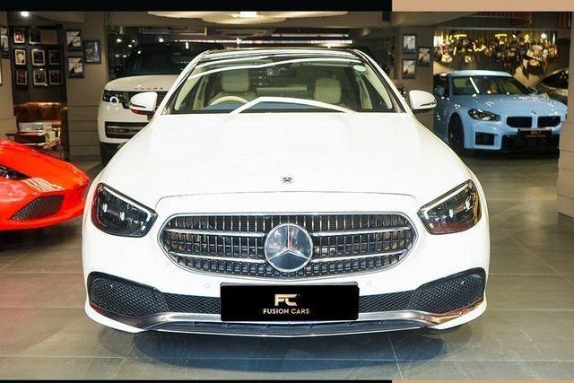 Mercedes-Benz E-Class Exclusive E 200 BSVI Second-hand 2022 Mercedes-Benz E-Class Exclusive E 200 BSVI for sale in New Delhi