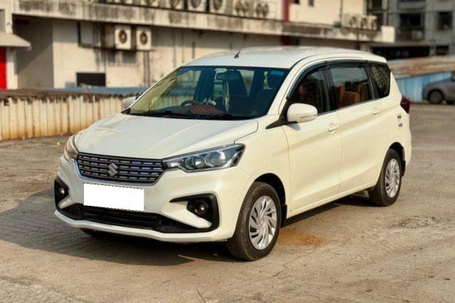 Maruti Suzuki Ertiga VXI Second-hand 2021 Maruti Suzuki Ertiga VXI for sale in Mumbai