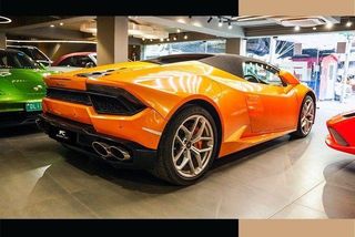 Used Lamborghini Huracan LP 610 4 Spyder BSIV