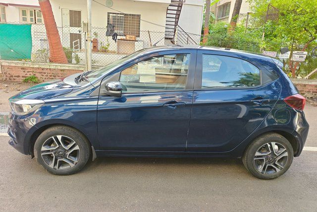 Tata Tiago XZA Plus AMT BSVI Second-hand 2021 Tata Tiago XZA Plus AMT BSVI for sale in Pune
