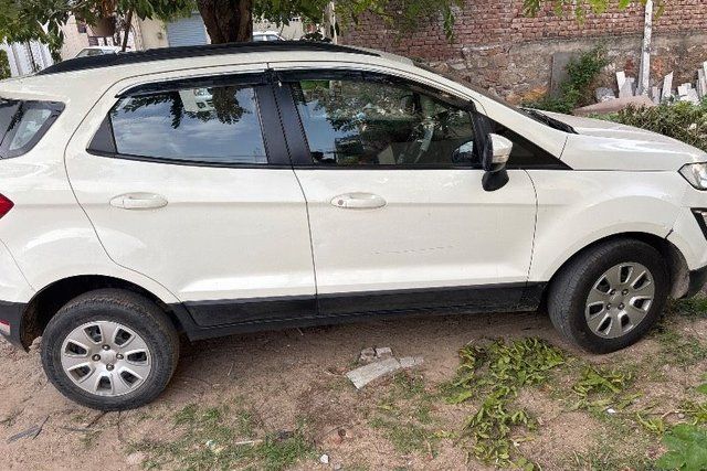 Ford Ecosport 1.5 Diesel Trend BSIV Second-hand 2019 Ford Ecosport 1.5 Diesel Trend BSIV for sale in Jaipur