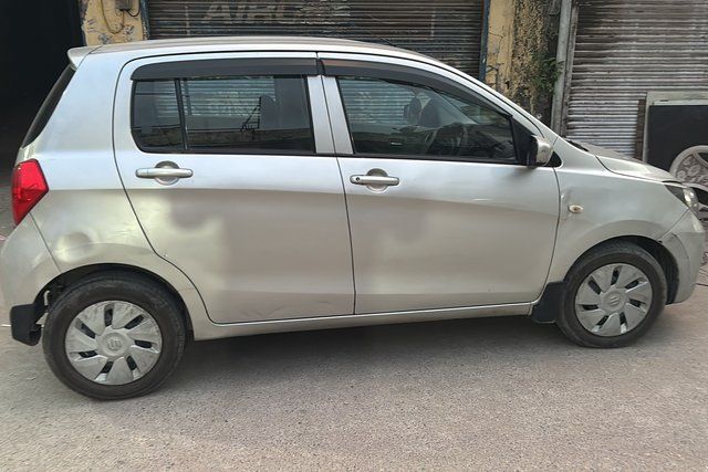 Maruti Suzuki Celerio Green VXI Second-hand 2017 Maruti Suzuki Celerio Green VXI for sale in New Delhi