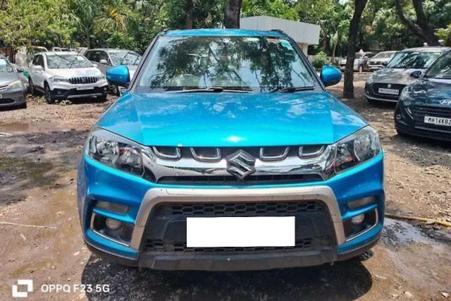 Maruti Suzuki Vitara Brezza VDi Second-hand 2018 Maruti Suzuki Vitara Brezza VDi for sale in Pune