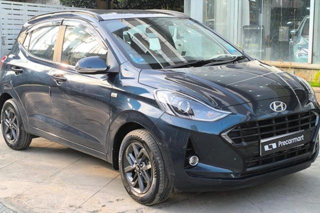 Hyundai Grand i10 Nios AMT Sportz Second-hand 2022 Hyundai Grand i10 Nios AMT Sportz for sale in Bangalore