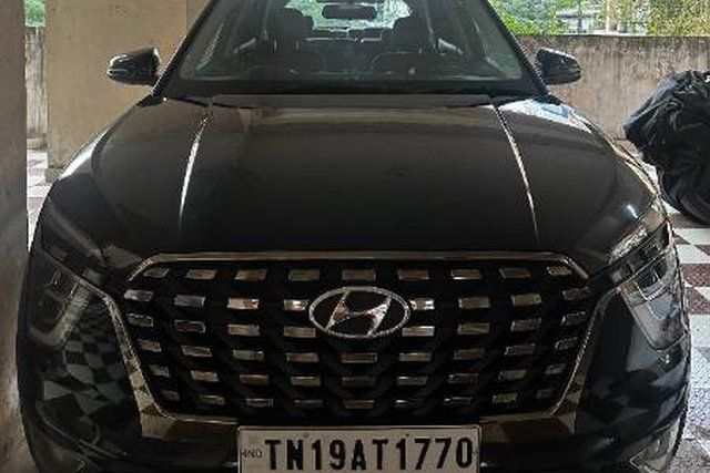 Hyundai Alcazar Prestige Executive 7-Seater Second-hand 2022 Hyundai Alcazar Prestige Executive 7-Seater for sale in Kanchipuram