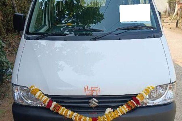 Maruti Suzuki Eeco 5 Seater AC Second-hand 2025 Maruti Suzuki Eeco 5 Seater AC for sale in Chandrapur