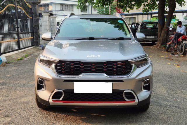 Kia Sonet GTX Plus Turbo iMT BSVI Second-hand 2022 Kia Sonet GTX Plus Turbo iMT BSVI for sale in Kolkata