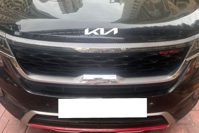 Second-hand 2021 Kia Seltos GTX Plus DCT for sale in New Delhi