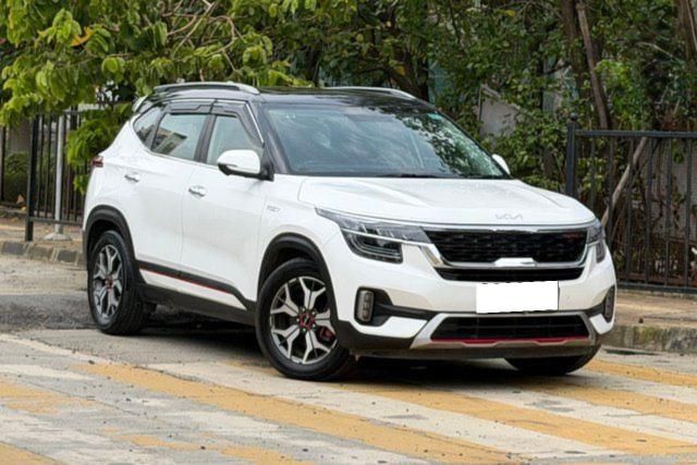 Kia Seltos GTX Plus DCT Second-hand 2022 Kia Seltos GTX Plus DCT for sale in Mumbai
