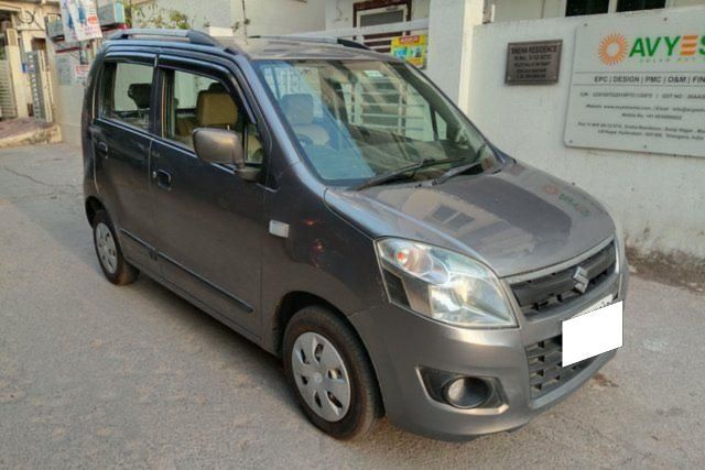 Maruti Suzuki Wagon R LXI BS IV Second-hand 2014 Maruti Suzuki Wagon R LXI BS IV for sale in Hyderabad
