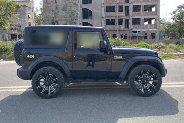 Second-hand 2023 Mahindra Thar LX 4WD Hard Top Diesel AT BSVI for sale in New Delhi