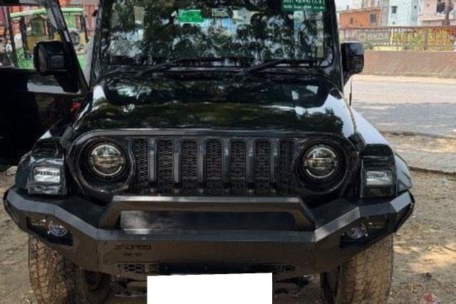 Mahindra Thar LX 4WD Hard Top BSVI Second-hand 2022 Mahindra Thar LX 4WD Hard Top BSVI for sale in Bulandshahr