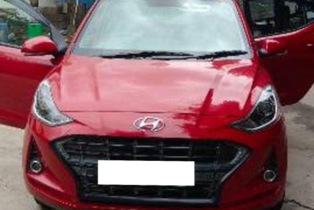 Second-hand 2022 Hyundai Grand i10 Nios AMT Sportz for sale in Bangalore