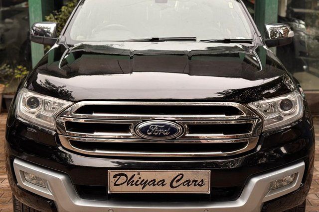 Second-hand 2016 Ford Endeavour 2.2 Titanium AT 4X2 for sale in Chennai