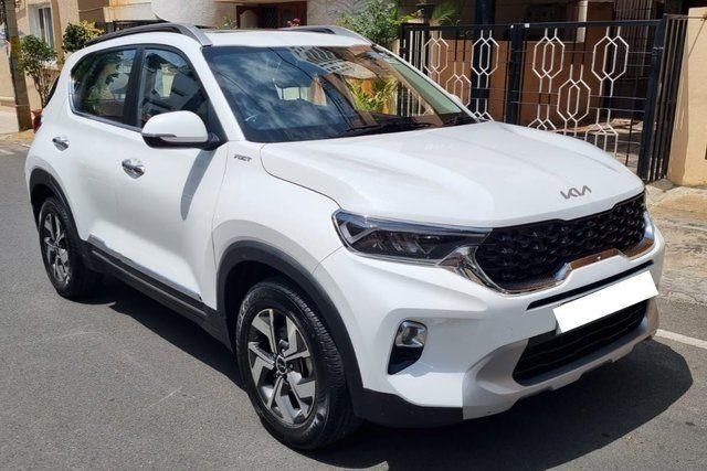 Second-hand 2022 Kia Sonet HTX Turbo DCT BSVI for sale in Bangalore
