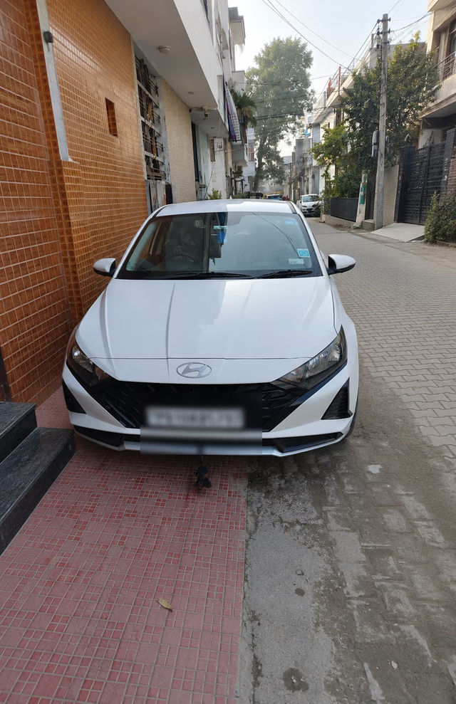 Hyundai i20 Magna Second-hand 2025 Hyundai i20 Magna for sale in Ludhiana