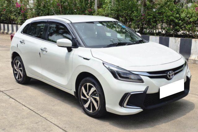 Second-hand 2024 Toyota Glanza G CNG for sale in Thane