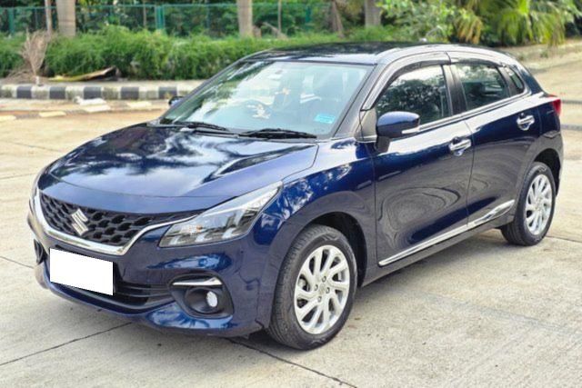 Second-hand 2024 Maruti Suzuki Baleno Zeta CNG for sale in Thane