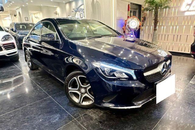 Mercedes-Benz CLA 200 CGI Sport Second-hand 2017 Mercedes-Benz CLA 200 CGI Sport for sale in New Delhi