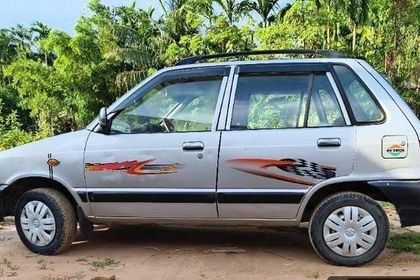 3 Used Maruti Suzuki 800 in Dhalai