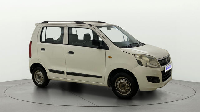 Maruti Suzuki Wagon R LXI CNG Second-hand 2014 Maruti Suzuki Wagon R LXI CNG for sale in Mumbai