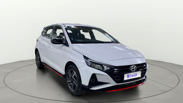 Hyundai Venue N Line N8 turbo DCT Second-hand 2023 Hyundai Venue N Line N8 turbo DCT for sale in Chandigarh
